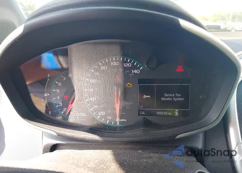 2018 Chevrolet Sonic Premier Manual из США, поврежденный, VIN 1G1JE6SB9J4103301